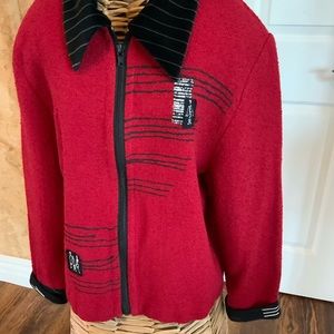 Fabulous jacket so many options dressy or casual